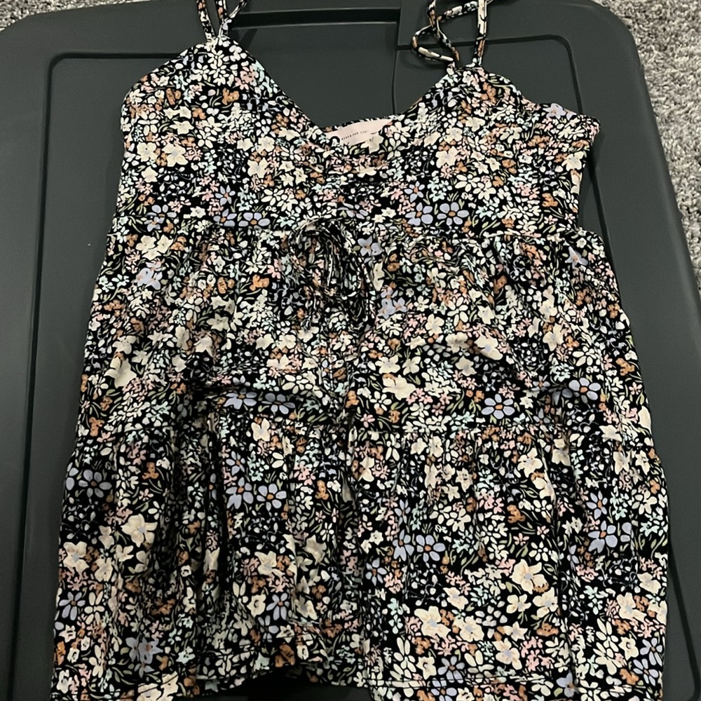 Babydoll tank